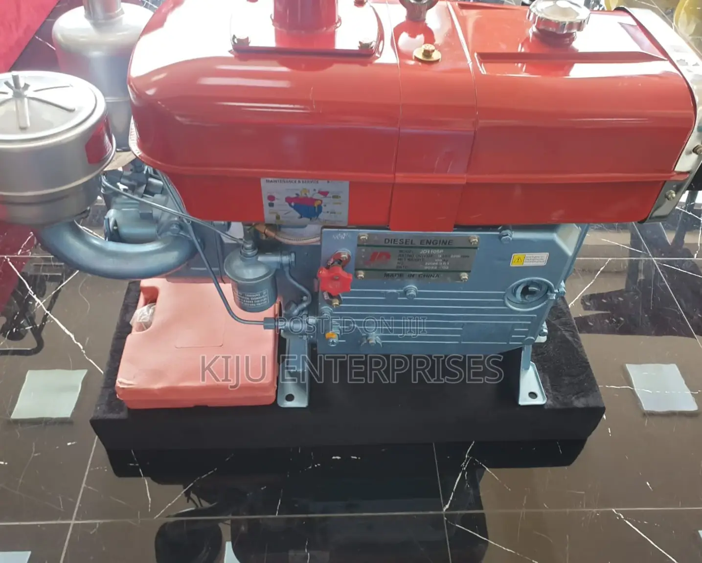 Jd Diesel Engine Machines Available