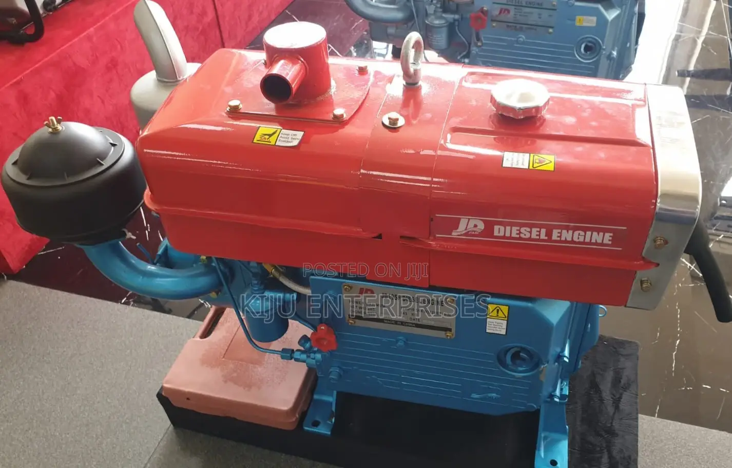 Jd Diesel Engine Machines Available