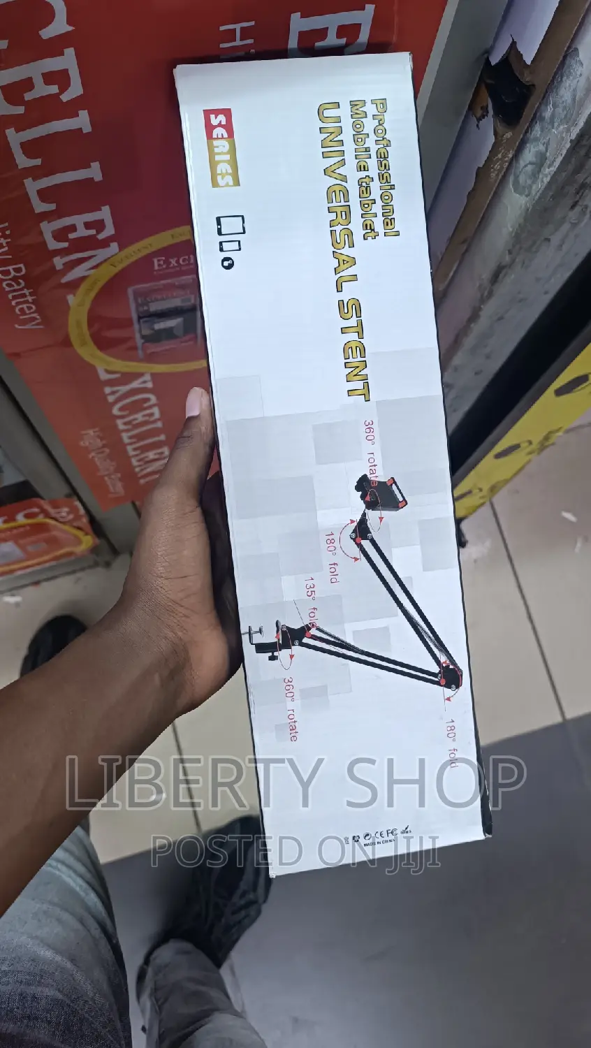 Long Tablet Phone Holder Stand