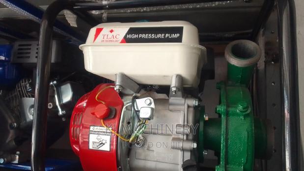 High Pressure Water Pump -Quality Assured Water Pump - main view