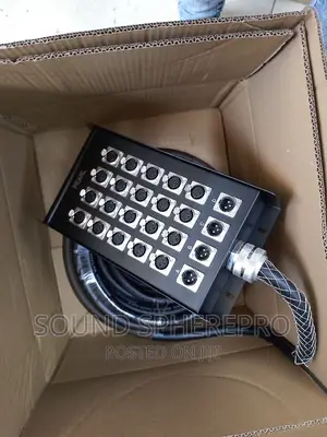 20channels 4return 30mtrs Snake Cabel