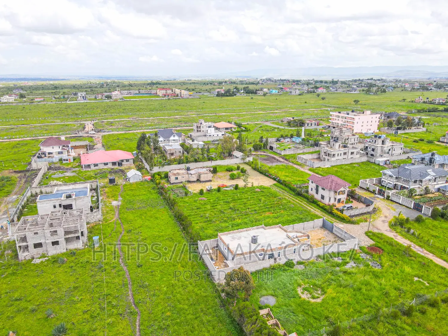 Katani Syokimau Residential Plots Ww^