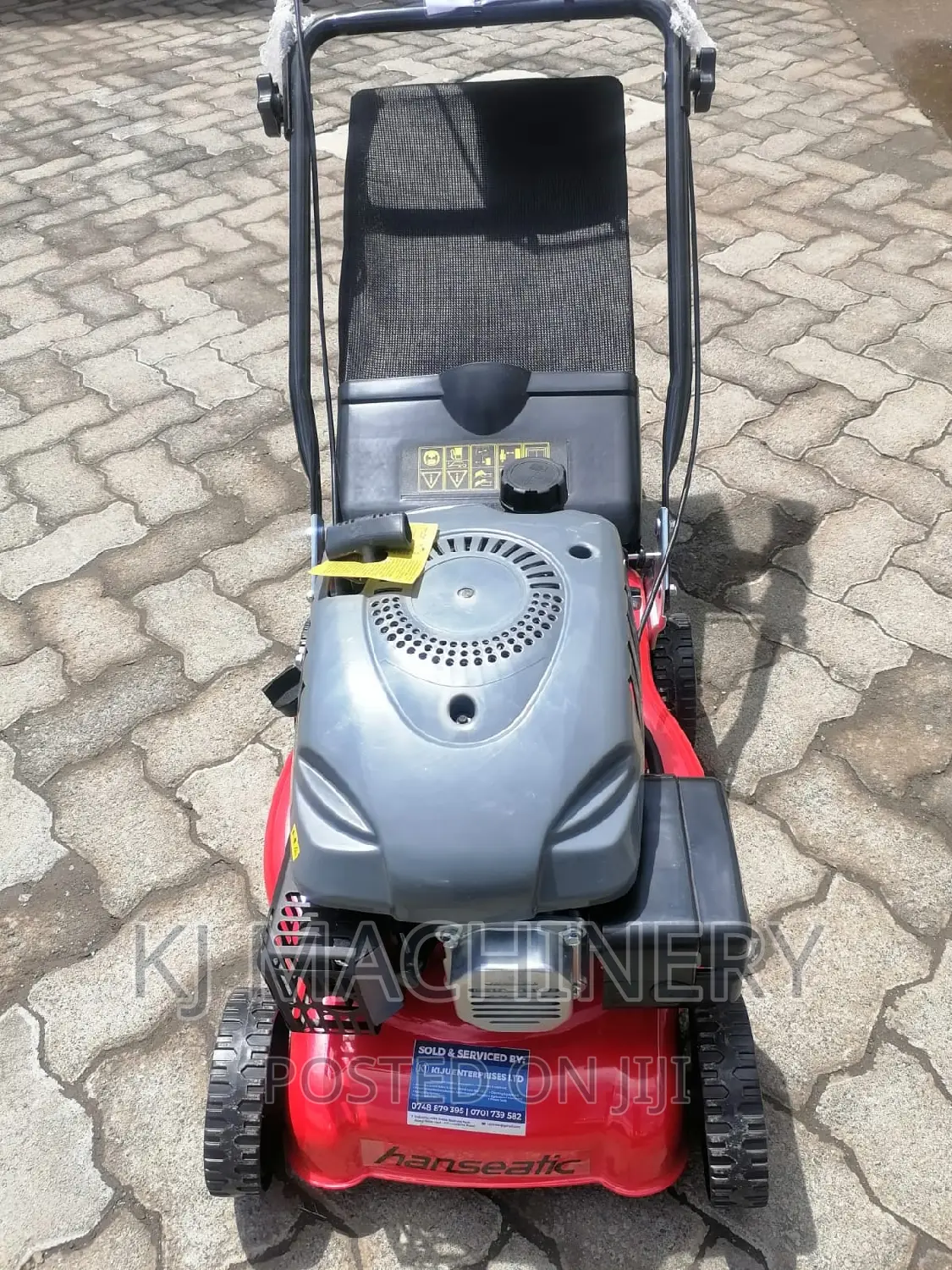 Quality Lawn Mowers -Hanseatic Lawn Mower -Quality Assured
