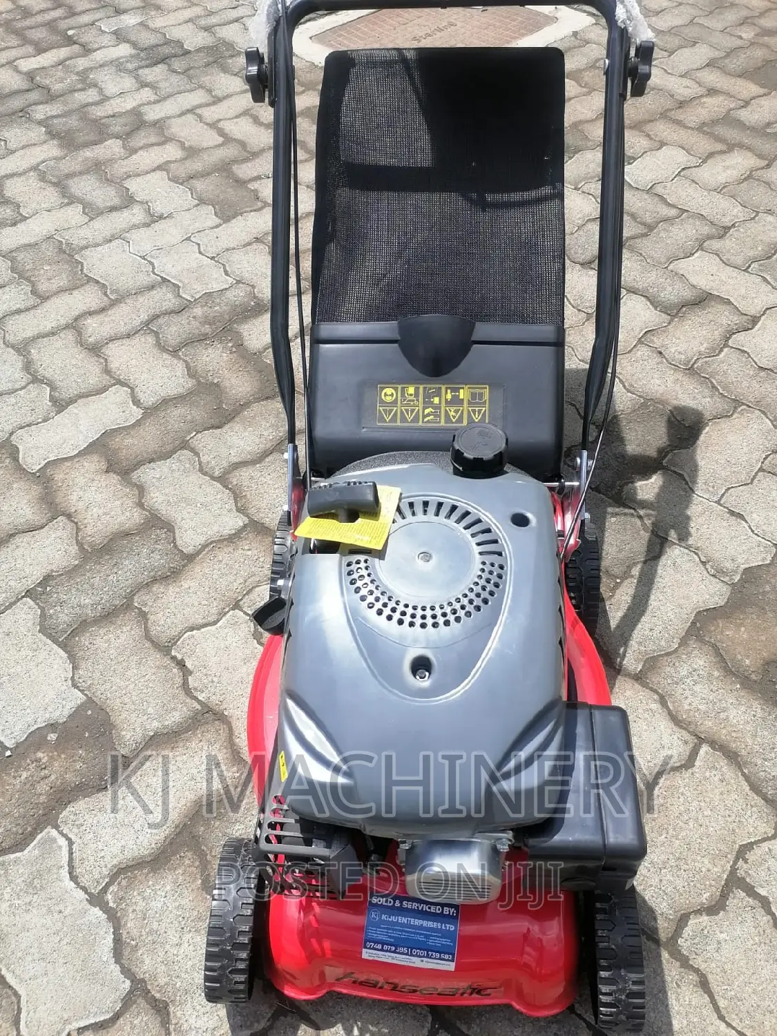Quality Lawn Mowers -Hanseatic Lawn Mower -Quality Assured