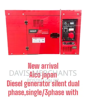 Aico Japan Diesel Generator