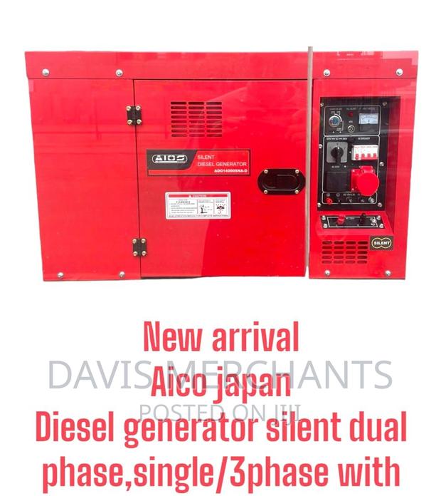Aico Japan Diesel Generator - main view