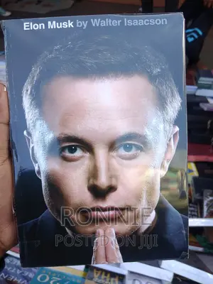Elon Musk Book by Walter Isaacson