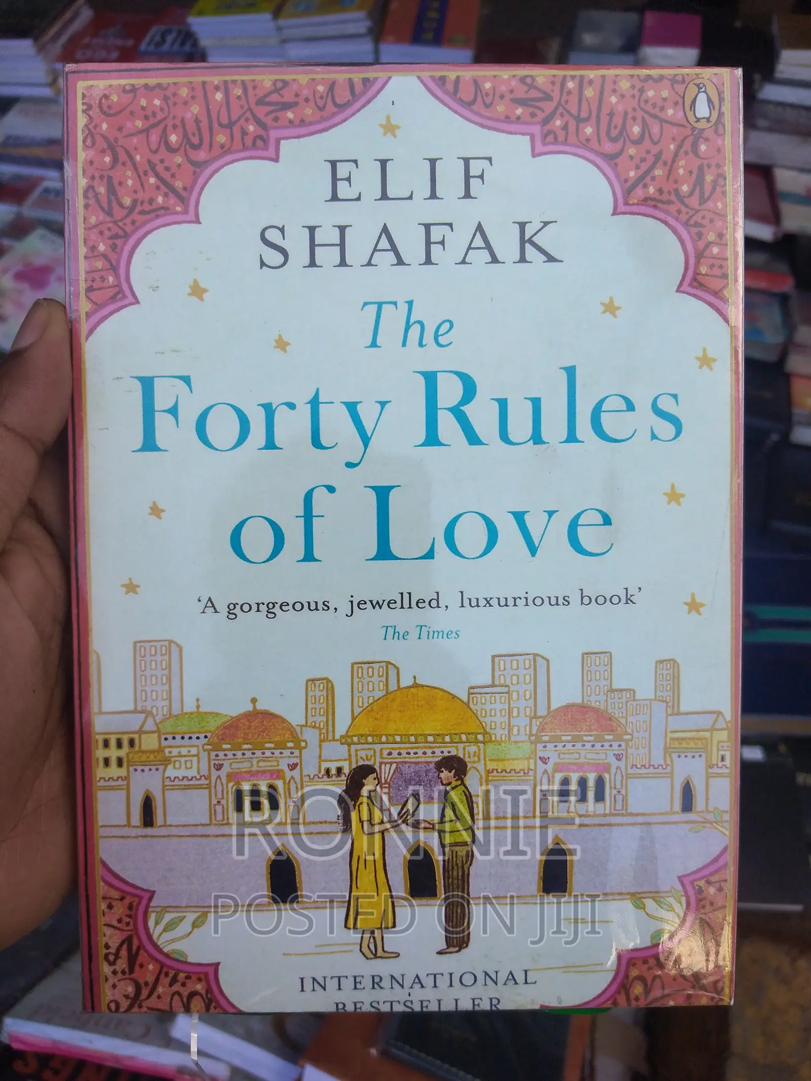 The Forty Rules of Love Novel by Elif Shafak