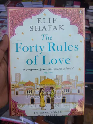 The Forty Rules of Love Novel by Elif Shafak