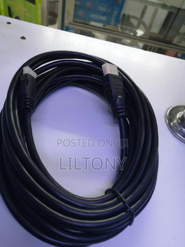 5mtrs Camera Mini Hdmi to Hdmi Cable - thumbnail 2