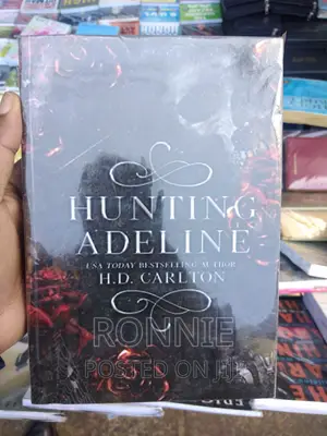 Hunting Adeline Book by H. D. Carlton