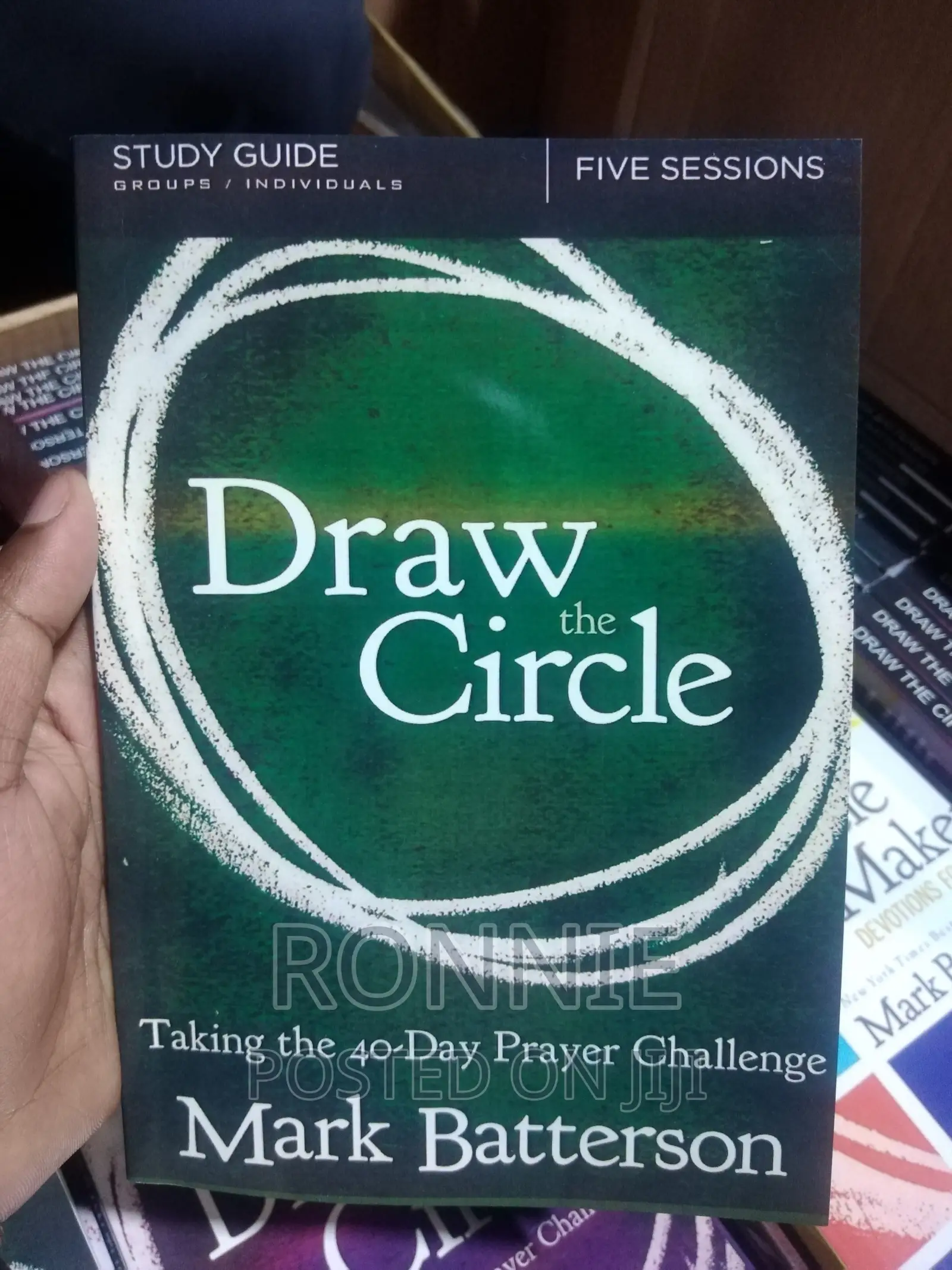 Draw the Circle Bible Study Guide Book by Mark Batterson