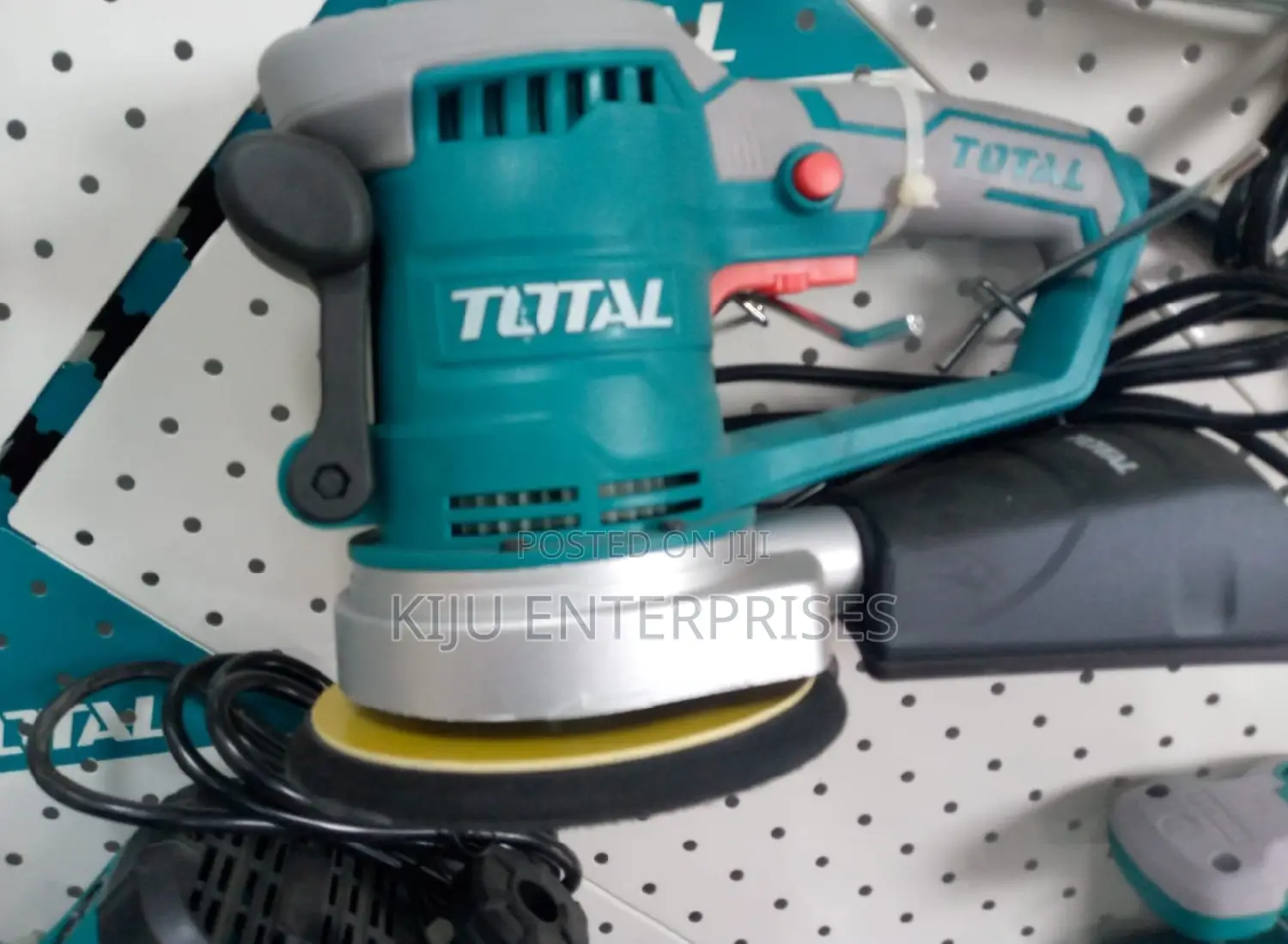 Rotary Sander