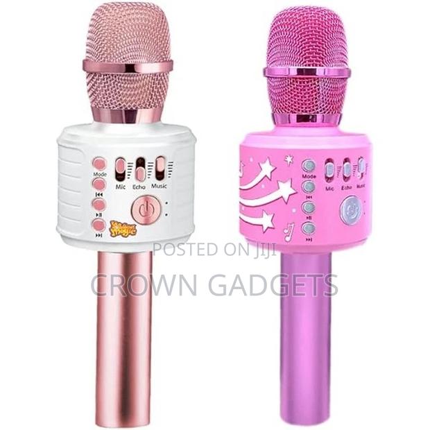 Wireless Microphone Speaker Handheld Microphone Karaoke - main view