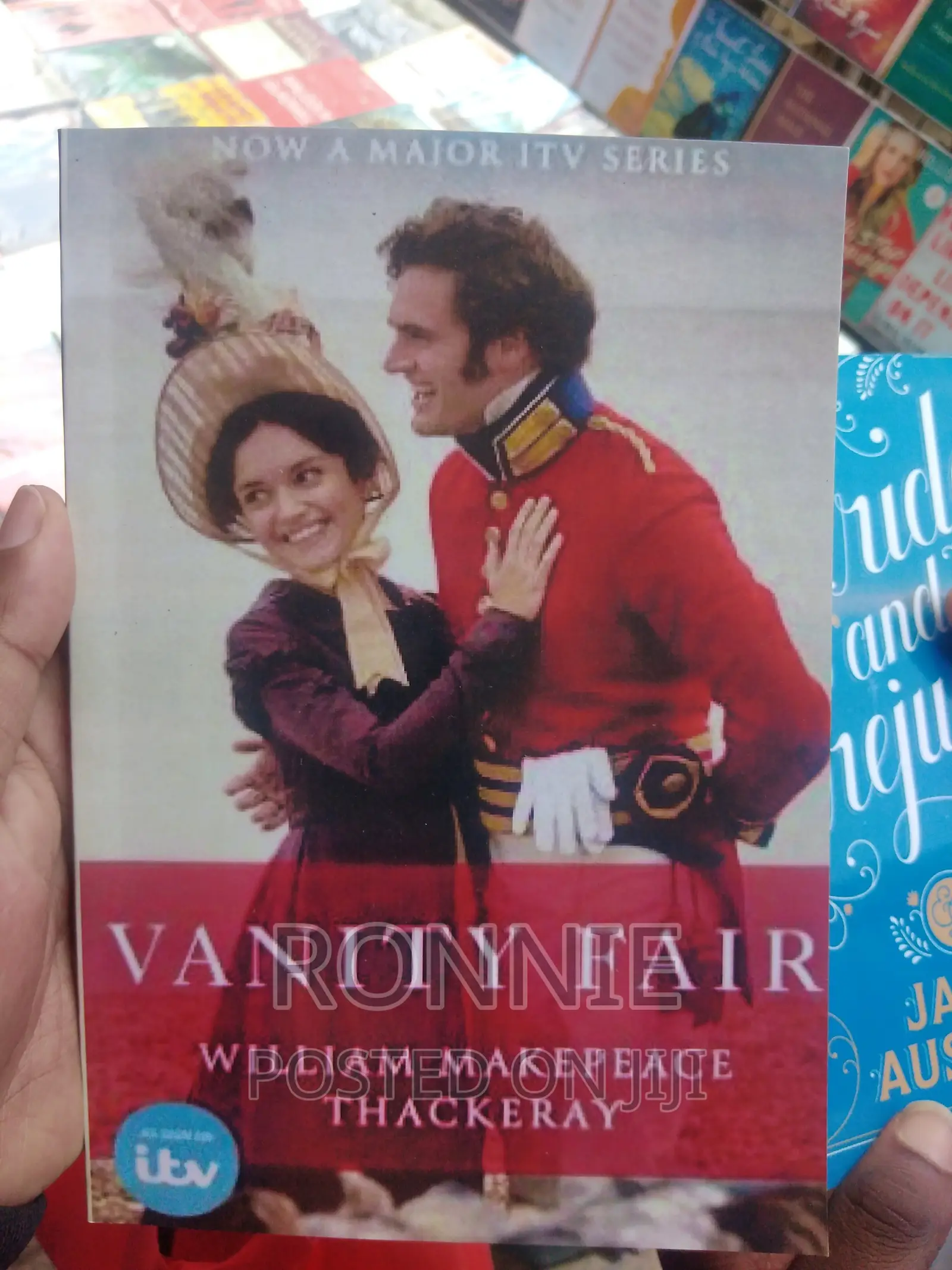 Vanity Fair Novel by William Makepeace Thackeray