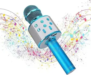 Wireless Microphone Speaker Handheld Microphone Karaoke