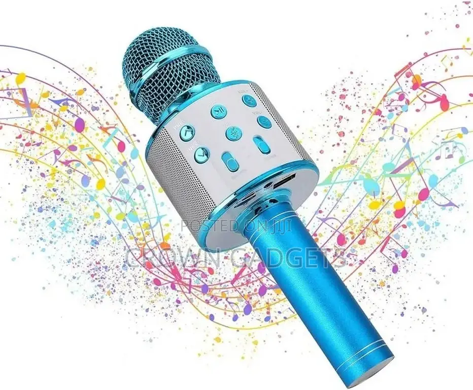 Wireless Microphone Speaker Handheld Microphone Karaoke