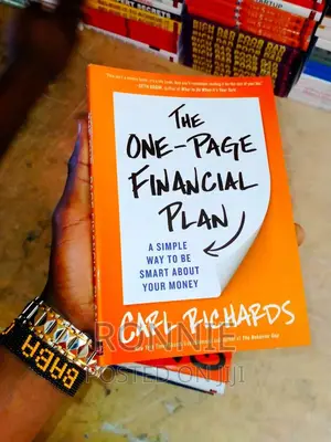The One-Page Financial Plan: Book by Carl Richards