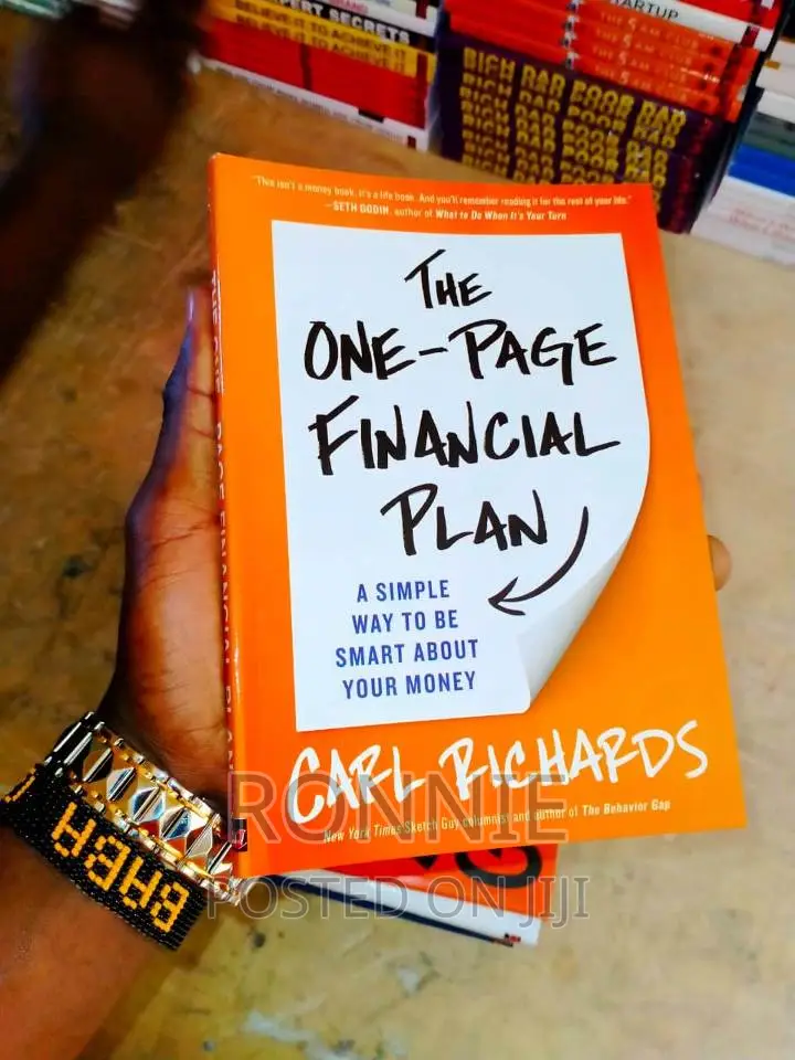 The One-Page Financial Plan: Book by Carl Richards