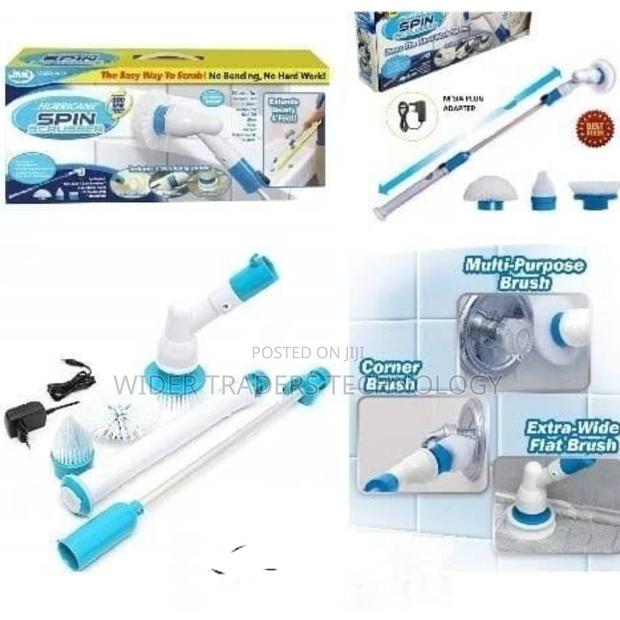 Electric Spin Scrubbers