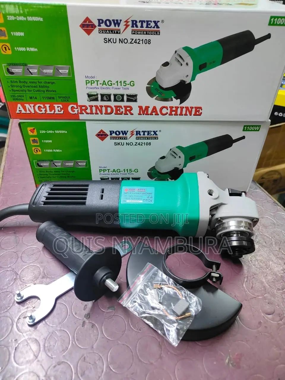Grinder/Angle Grinder 4"