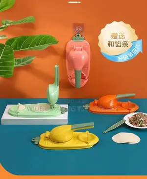 *2in1 Dumpling Press and Samosa Meat Pie Press
