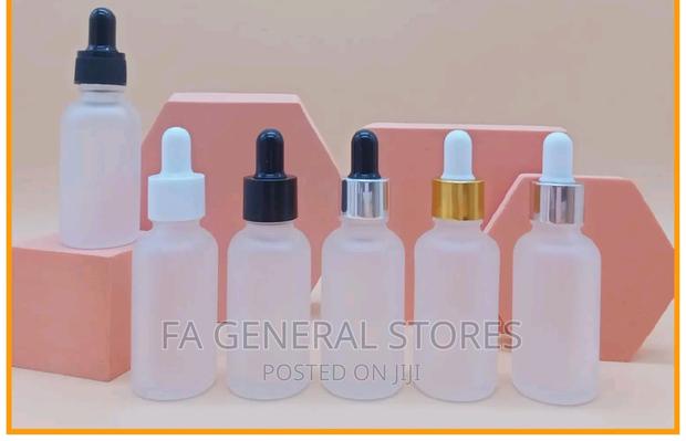30ml Frosted Glass Bottles