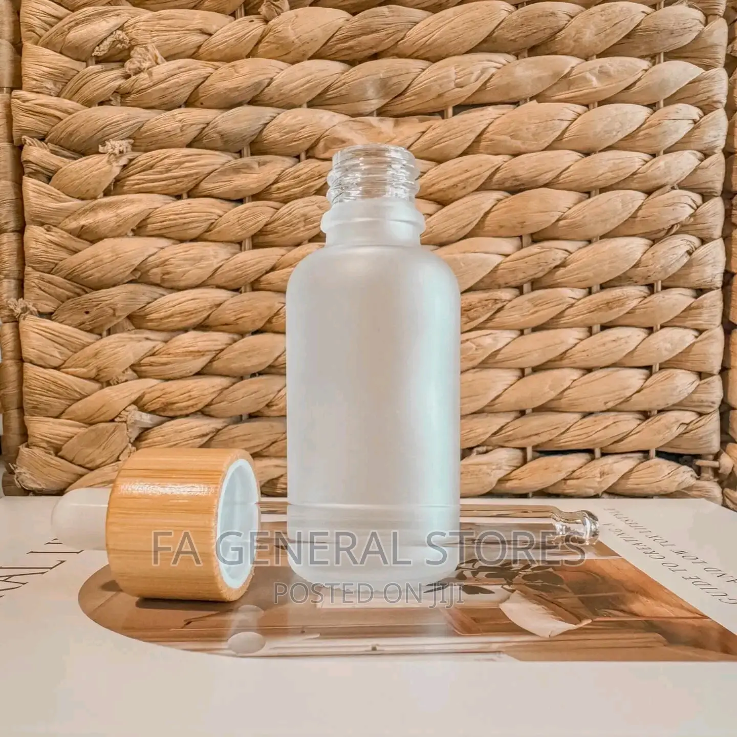 30ml Frosted Glass Bottles in Industrial Area Nairobi Manufacturing