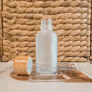 30ml Frosted Glass Bottles