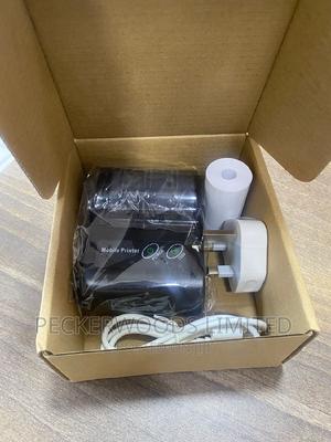 Fast, Easy And Efficient Portable Bluetooth Printer - main view