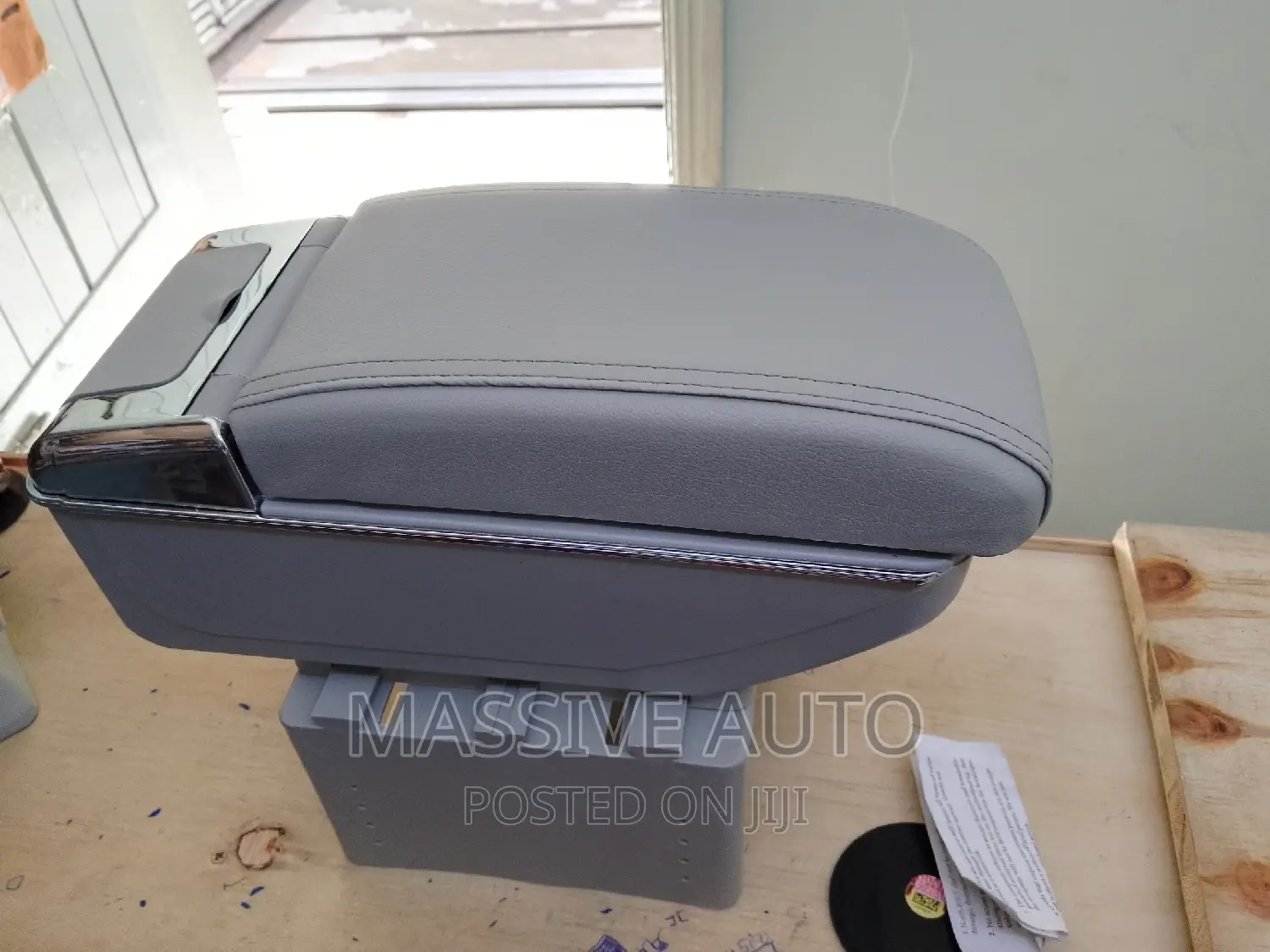 Buy Online Grey Car Armrest Console/ Car Armrest Console