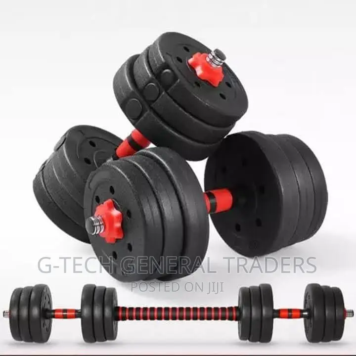 Dumbbells!Generic Adjustable Barbell Set-50kg