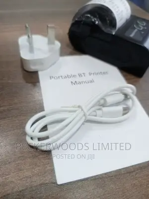 Auto-Duplexing Portable Bluetooth Printer