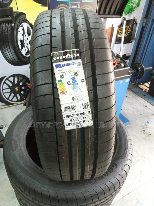 245/50r20 Goodyear Tyre