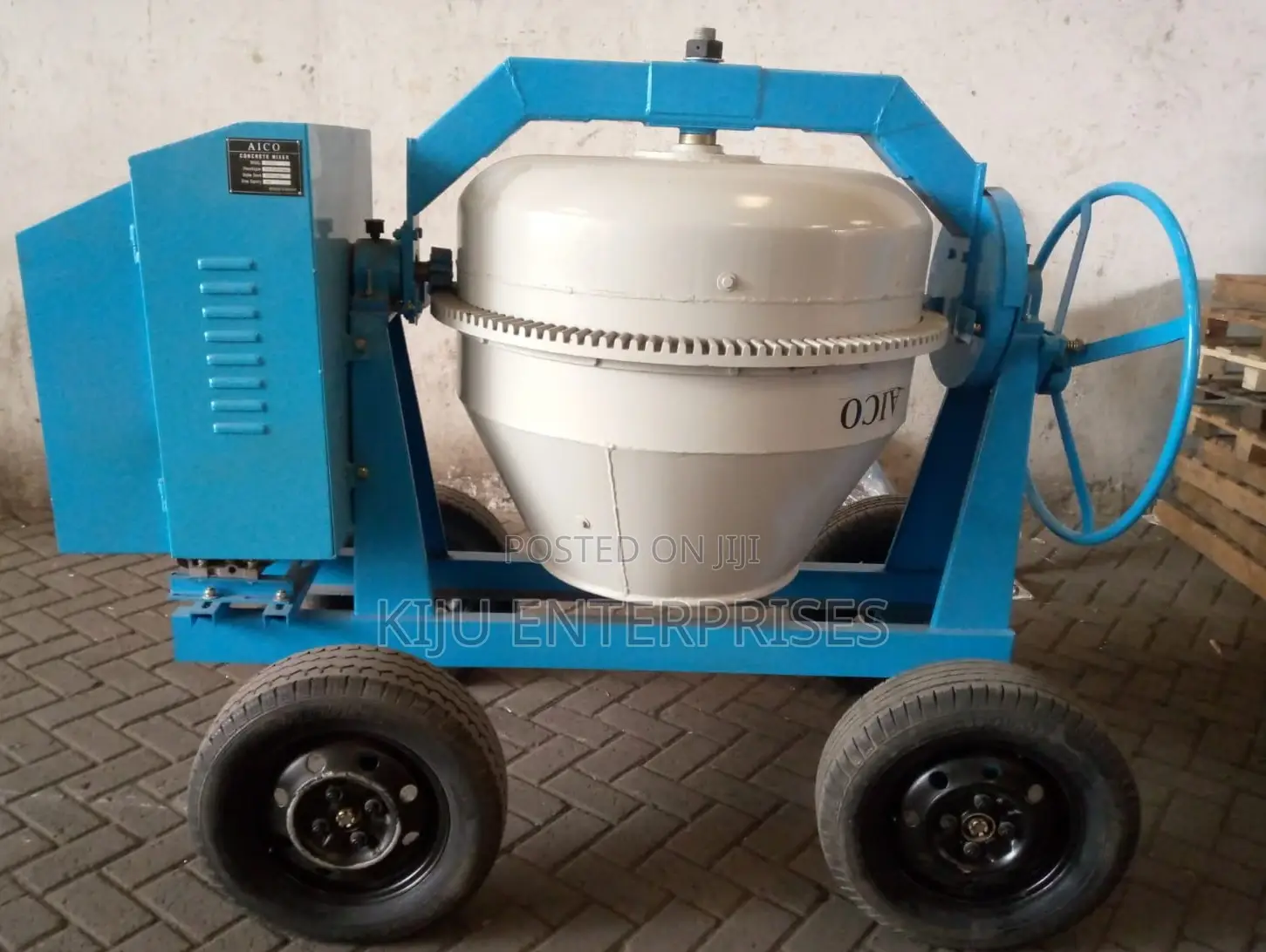 Quality Concrete Mixer #Available Now
