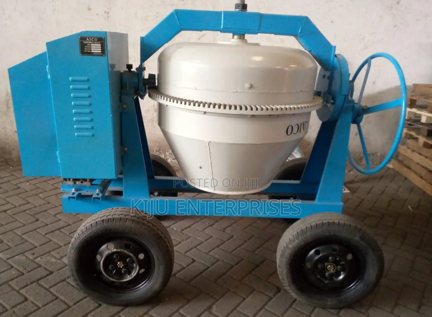 Quality Concrete Mixer #Available Now