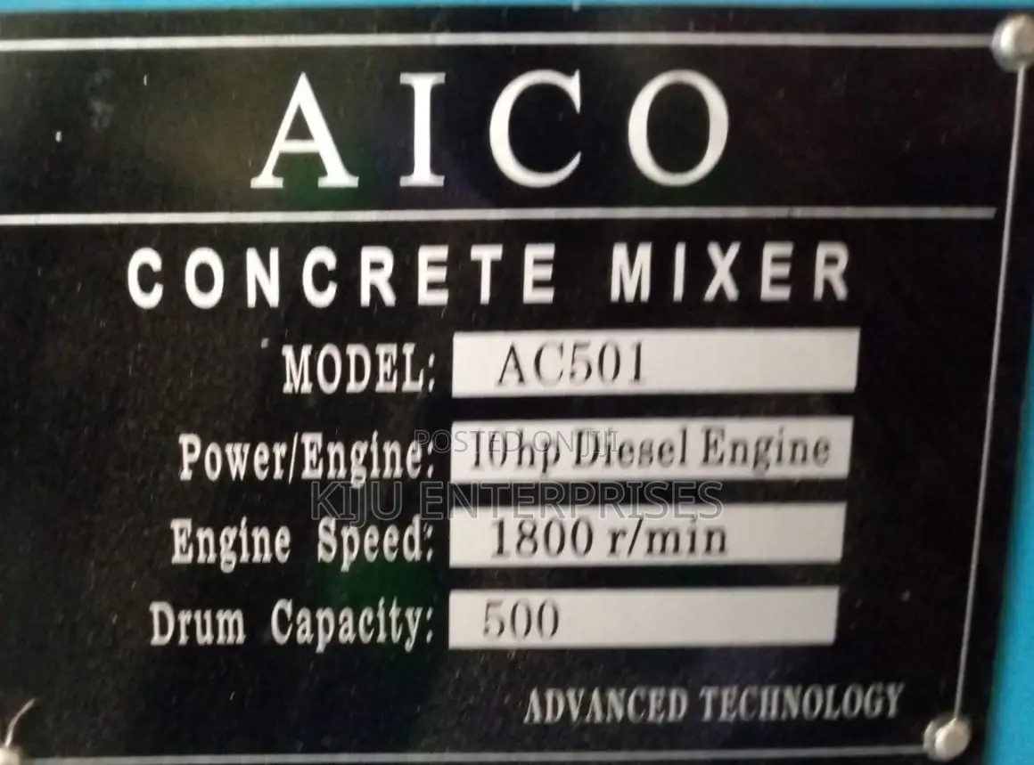 Quality Concrete Mixer #Available Now