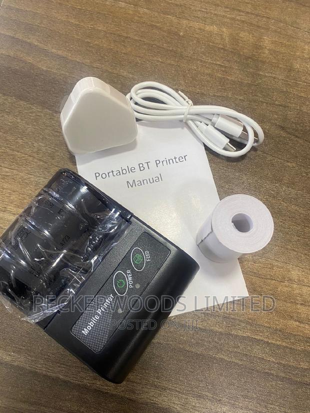 Portable Bluetooth Printer- Ad-hoc Printing - main view