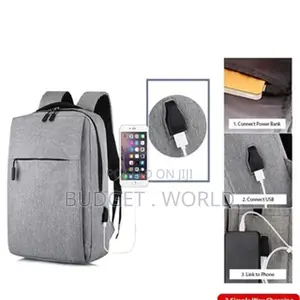 College Bag Large Travel Laptop Backpack 15-17'' Laptop Bag