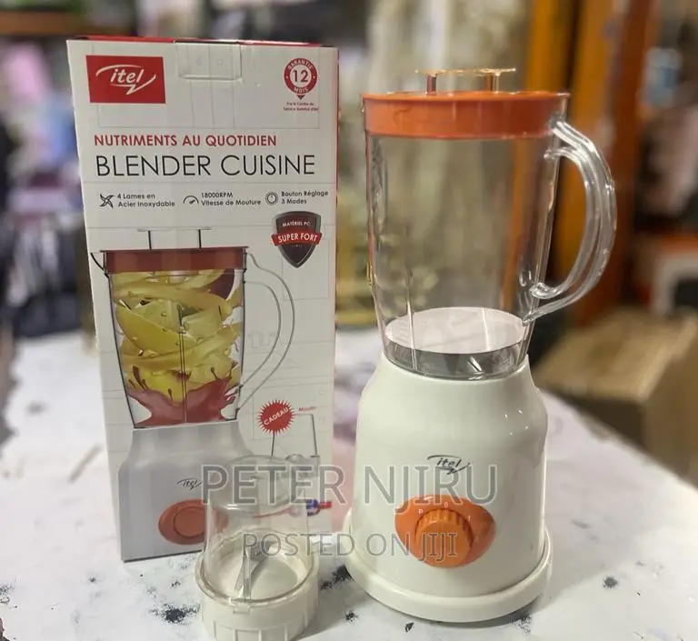 2 in 1 BLENDER ITEL 350 WATTS 2 LITRES