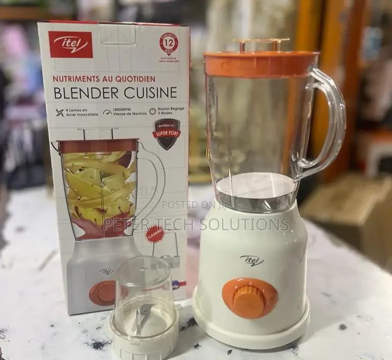 2 in 1 BLENDER ITEL 350 WATTS 2 LITRES