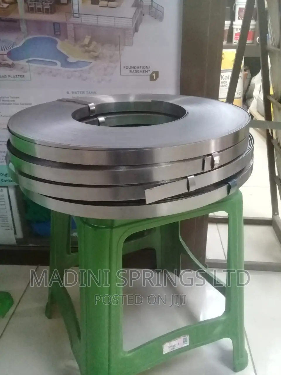 Hoop Iron 16gauge-(Available in 10kgs,20kgs, 30kgs Price Is Per Kg )