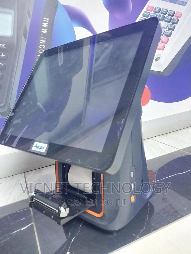 Ocom Pos With Printer - main view