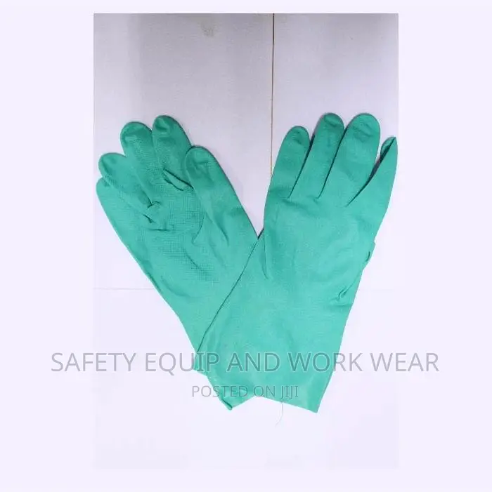 Heavy Duty Nitrile Gloves