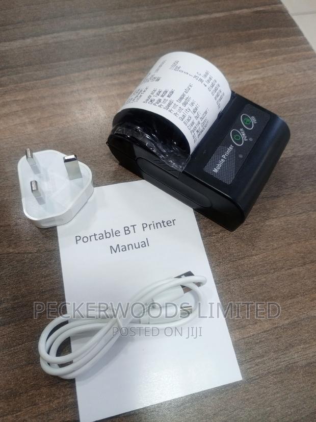 Quick And Direct Printing:- Bluetooth Printer - main view