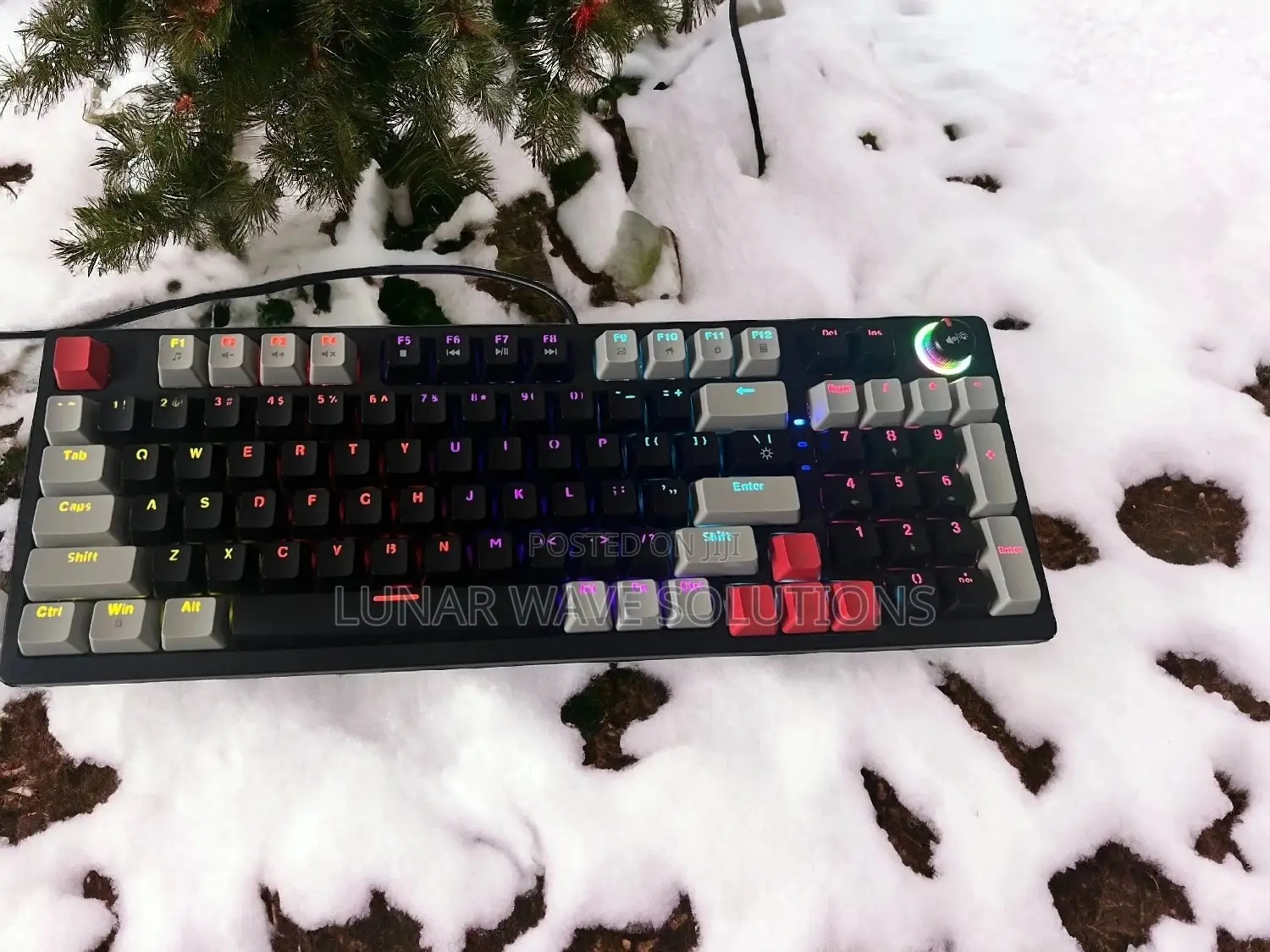 Aesthetic Decorative Backlit and Mechanical "Keyboards"