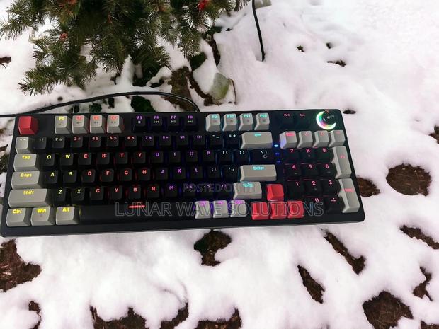 Aesthetic Decorative Backlit and Mechanical "Keyboards" - thumbnail 2
