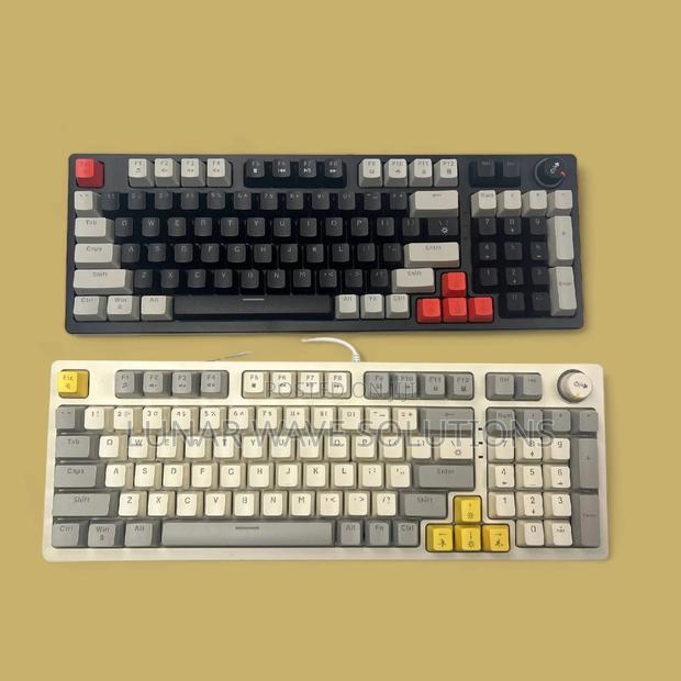 Aesthetic Decorative Backlit and Mechanical "Keyboards" - main view