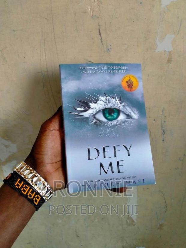 Defy Me Book by Tahereh Mafi