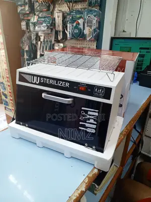 Kiki Pro UV Sterilizer F50-Sm001 Iron Cermix